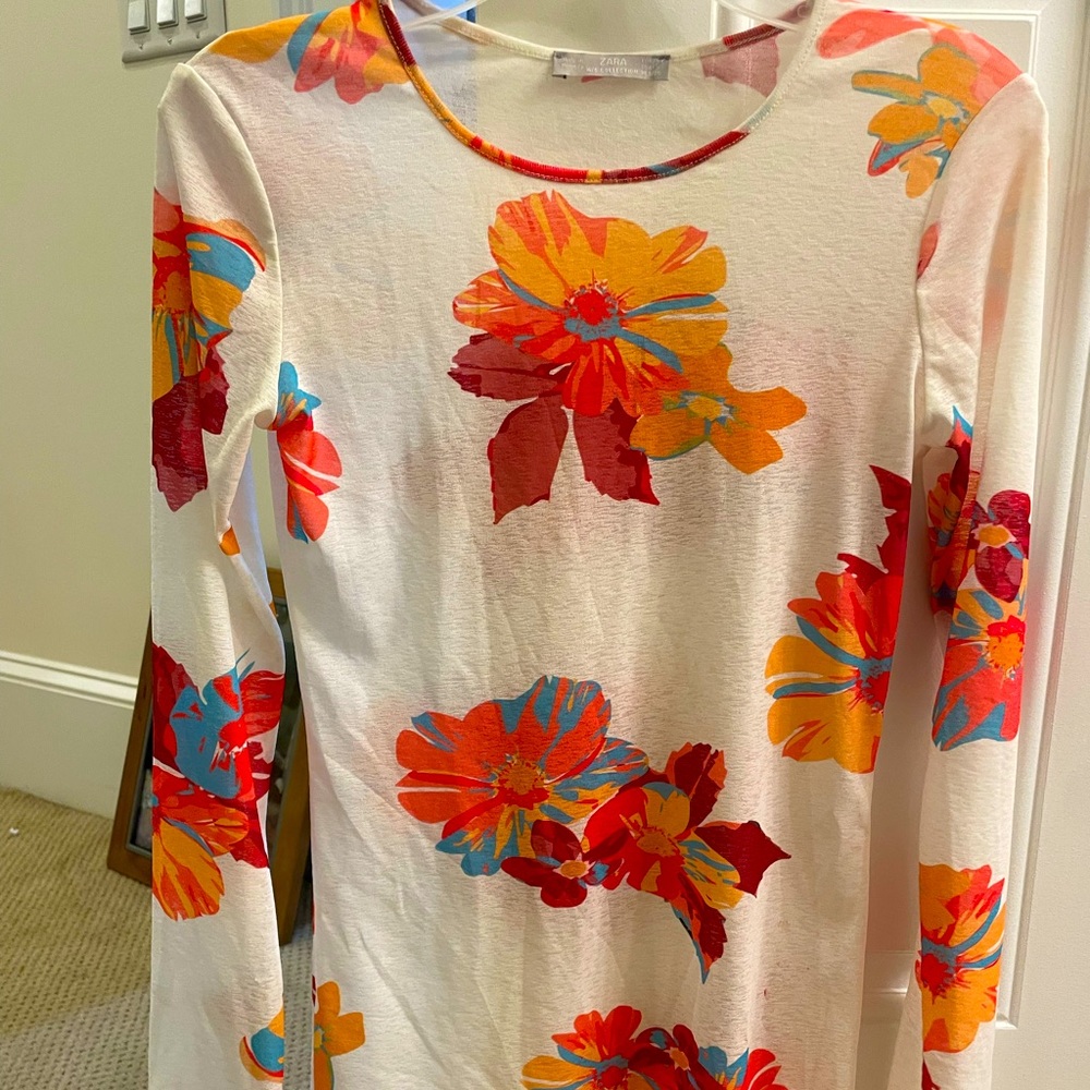 Zara long sleeve top
